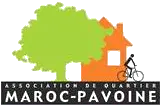 Logo de l'association de quartier Maroc-Pavoine
